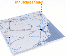 3d view of Maple Crossroads