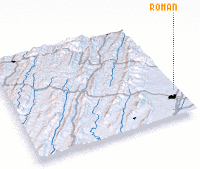 3d view of Roman