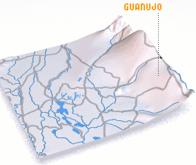 3d view of Guanujo