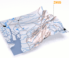 3d view of Zhud