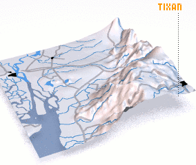 3d view of Tixán