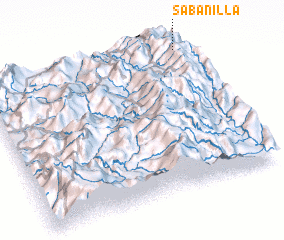 3d view of Sabanilla