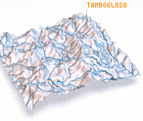 3d view of Tambo El Oso