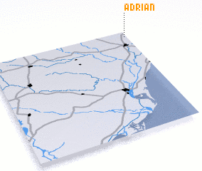 3d view of Adrian