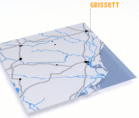 3d view of Grissett