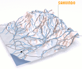 3d view of Sahuindo