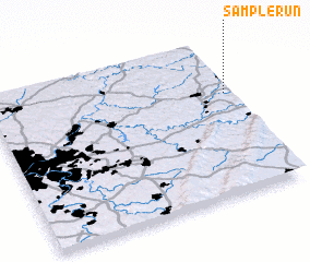 3d view of Sample Run