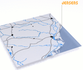 3d view of Jensens