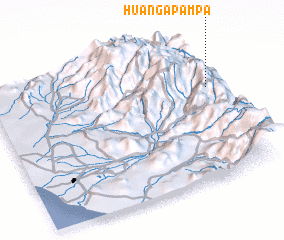 3d view of Huangapampa