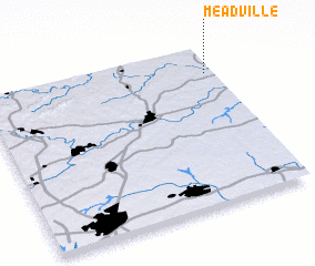 3d view of Meadville