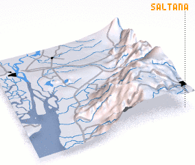 3d view of Saltana