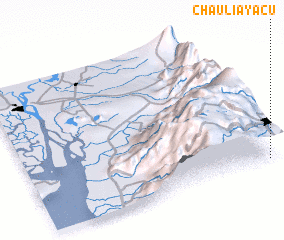 3d view of Chauliayacu