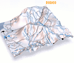 3d view of Rodeo