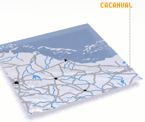 3d view of Cacahual