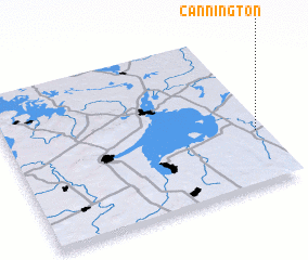 3d view of Cannington