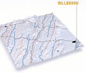 3d view of Millbrook