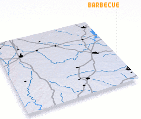 3d view of Barbecue