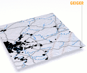 3d view of Geiger
