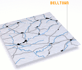 3d view of Belltown