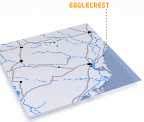 3d view of Eagle Crest