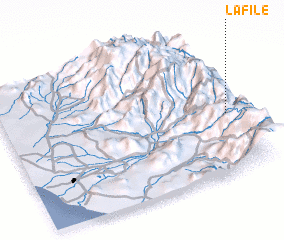 3d view of La File