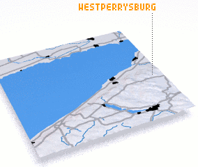 3d view of West Perrysburg