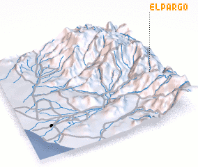 3d view of El Pargo