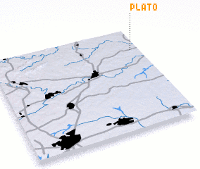 3d view of Plato