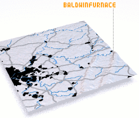 3d view of Baldwin Furnace