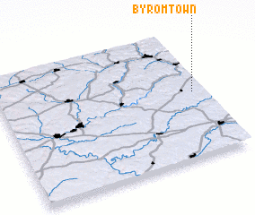 3d view of Byromtown