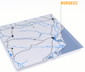 3d view of Burgess