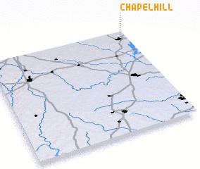 3d view of Chapel Hill