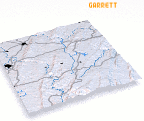 3d view of Garrett