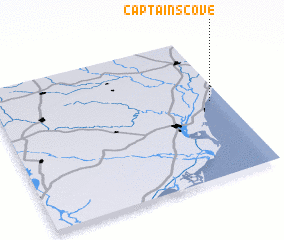 3d view of Captains Cove