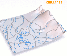 3d view of Chillanes