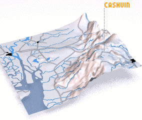 3d view of Cashuín