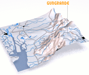 3d view of Gun Grande