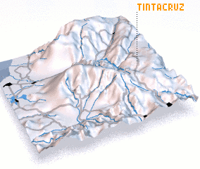 3d view of Tintacruz