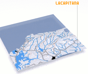 3d view of La Capitana