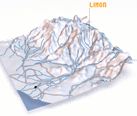 3d view of Limón