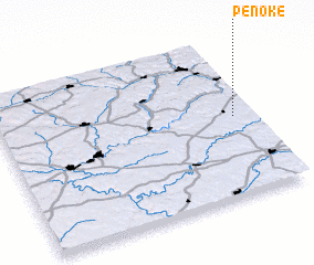 3d view of Penoke