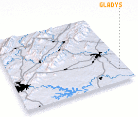 3d view of Gladys