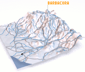3d view of Barbacora