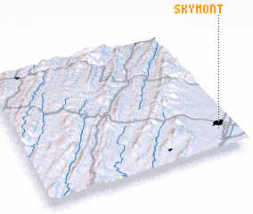 3d view of Skymont