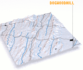 3d view of Dogwood Hill