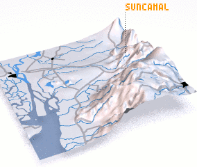 3d view of Suncamal