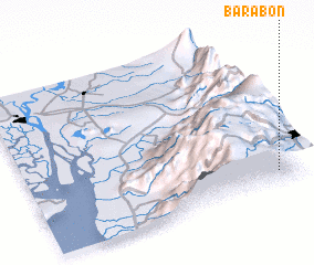 3d view of Barabon