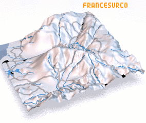 3d view of Francés Urco