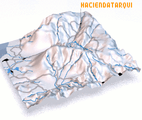 3d view of Hacienda Tarqui