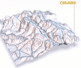 3d view of Conjuro